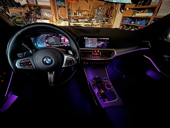 BMW 330E 2020 photo 5