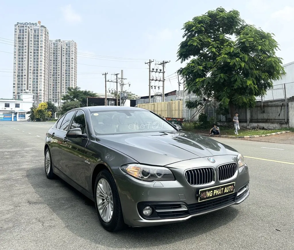 BMW 5 Series 2014 photo 2