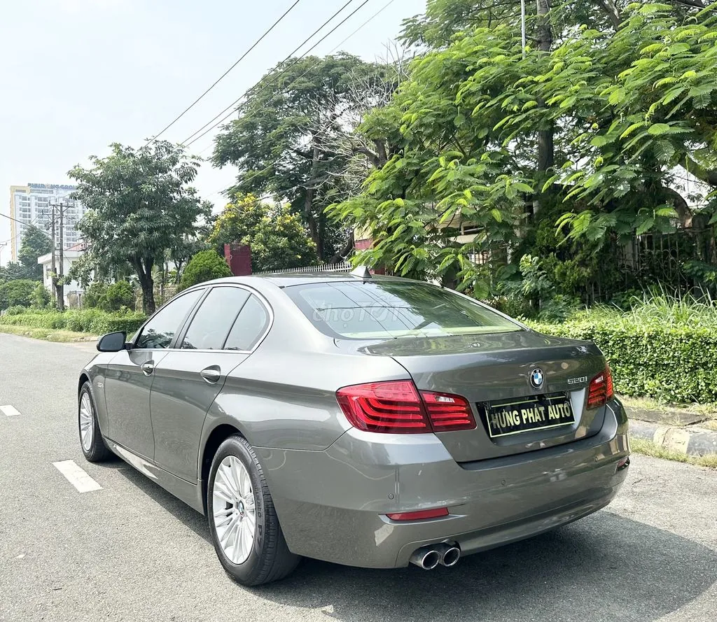 BMW 5 Series 2014 photo 5