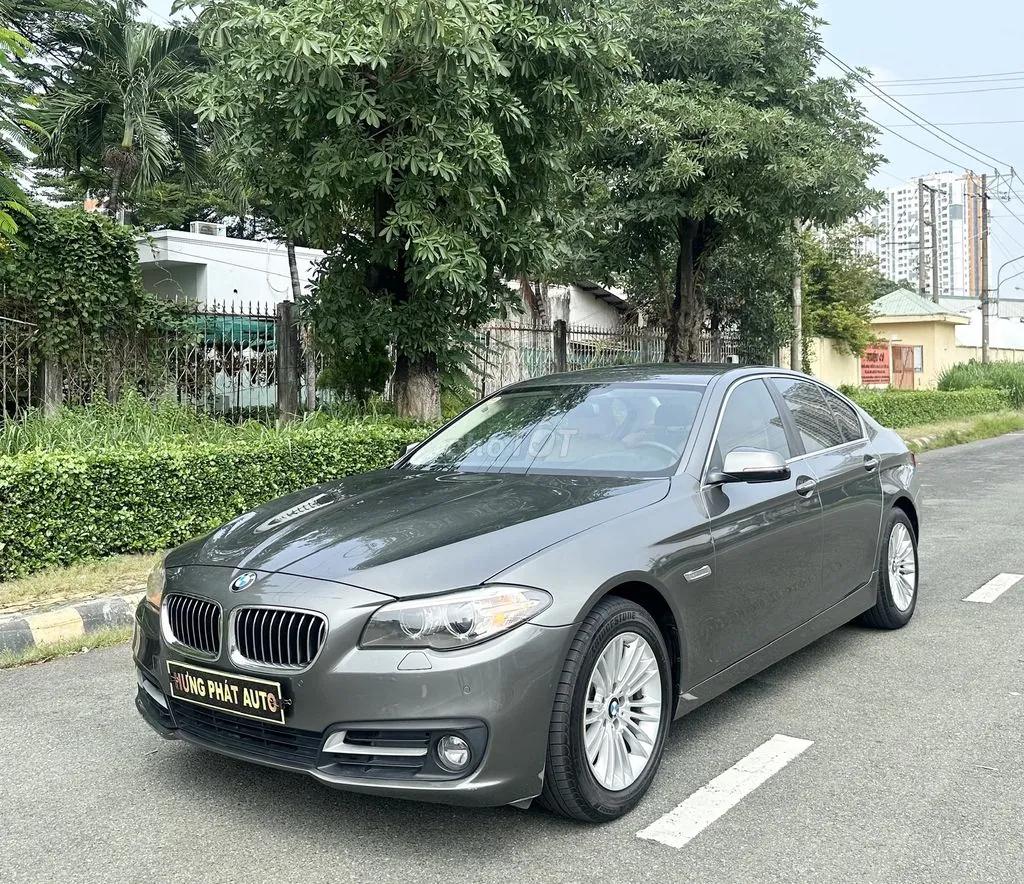 BMW 5 Series 2014 photo 3