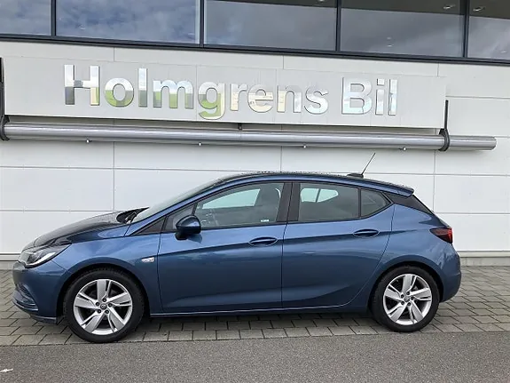 Opel Astra 2017 photo 3