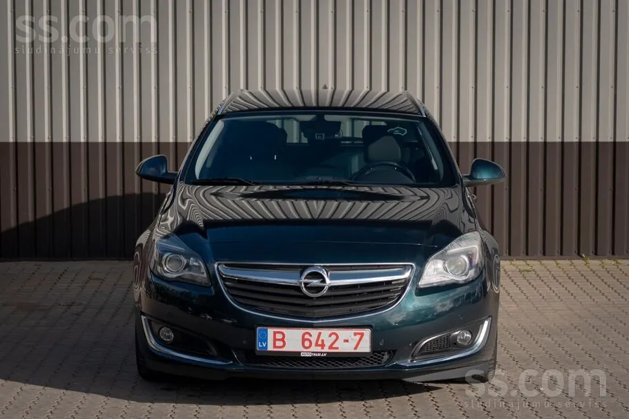 Opel Insignia 2015 photo 2