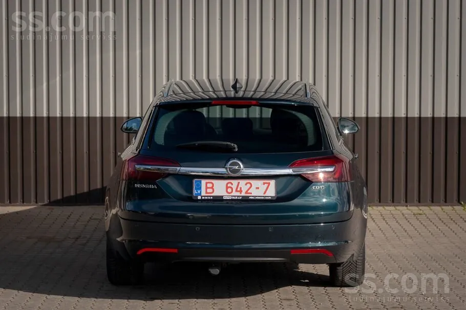 Opel Insignia 2015 photo 5