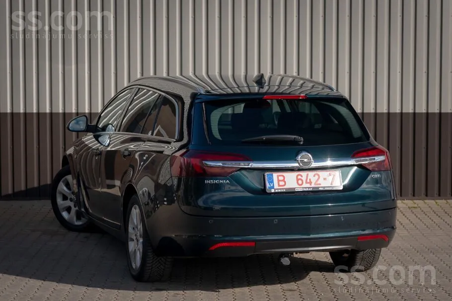 Opel Insignia 2015 photo 4
