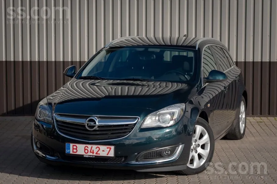 Opel Insignia 2015 photo 3