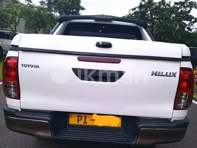 Toyota Hilux 2018 photo 4