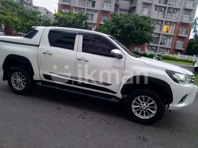 Toyota Hilux 2018 photo 3