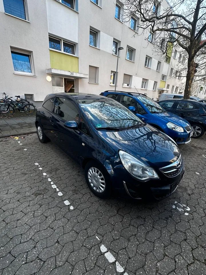 Opel Corsa D