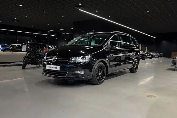 Volkswagen Sharan 2019 photo 2