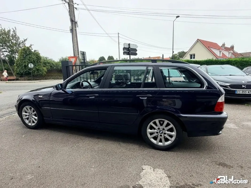 BMW Série 3 2004 photo 4