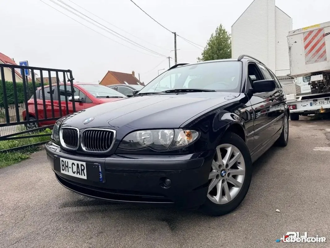 BMW Série 3 2004 photo 2
