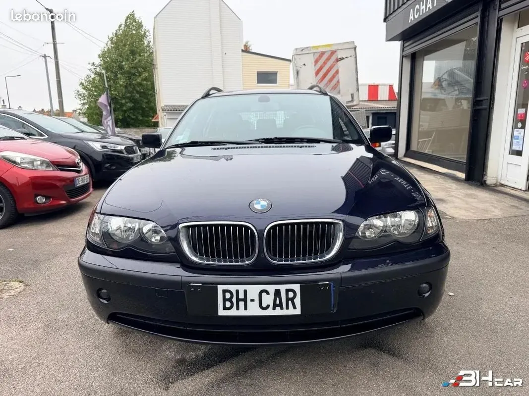 BMW Série 3 2004 photo 3
