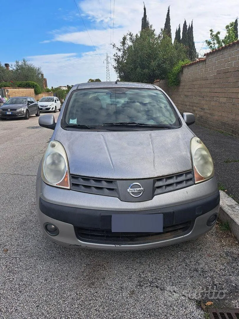 Nissan Note 2006 photo 5