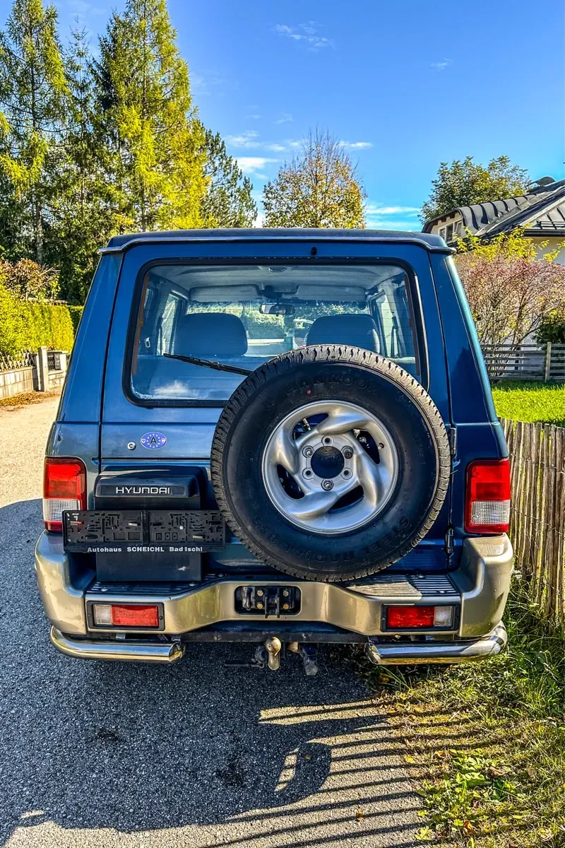 Hyundai Galloper 2000 photo 3