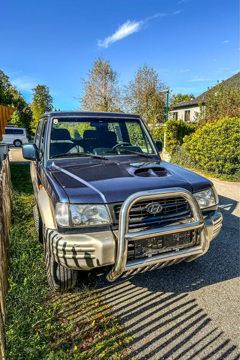 Hyundai Galloper