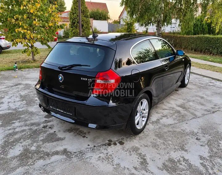 BMW 118 2009 photo 5