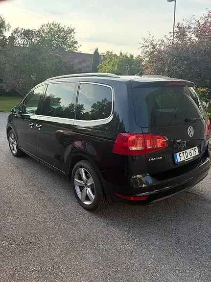 Volkswagen Sharan 2015 photo 2
