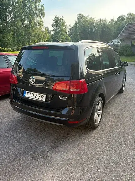 Volkswagen Sharan 2015 photo 3