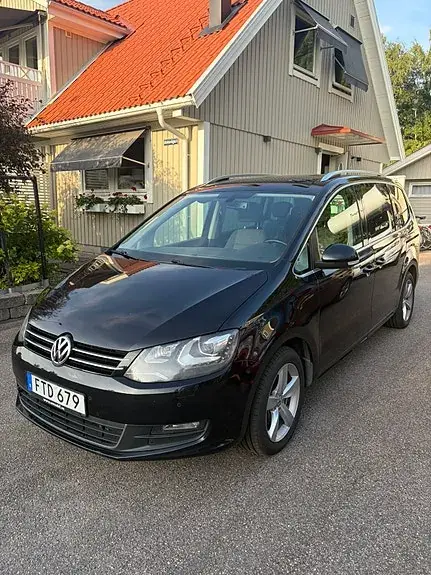 Volkswagen Sharan 2015 photo 4