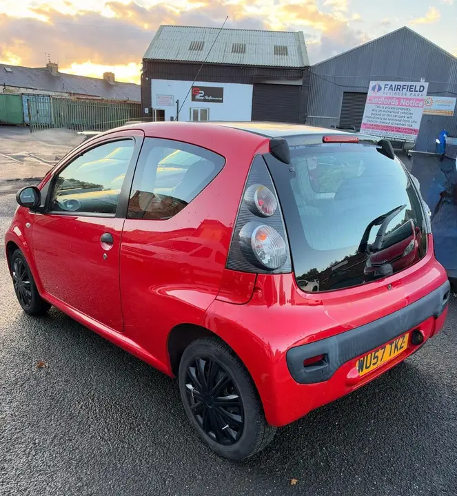 Citroen C1 2007 photo 5