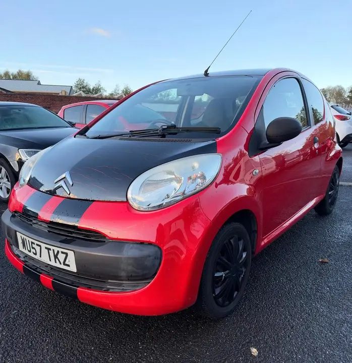 Citroen C1 2007 photo 4