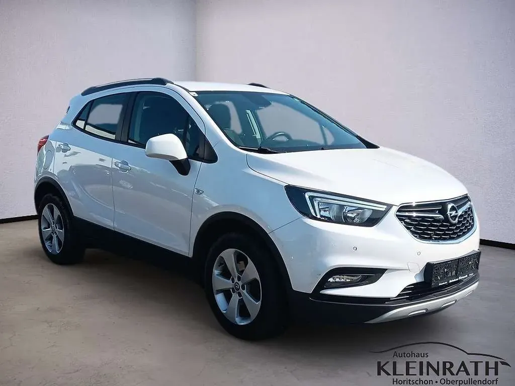 Opel Mokka X 2017 photo 3