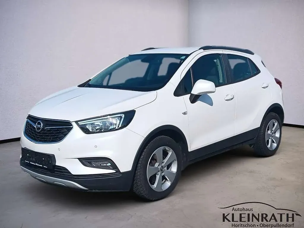 Opel Mokka X 2017 photo 2