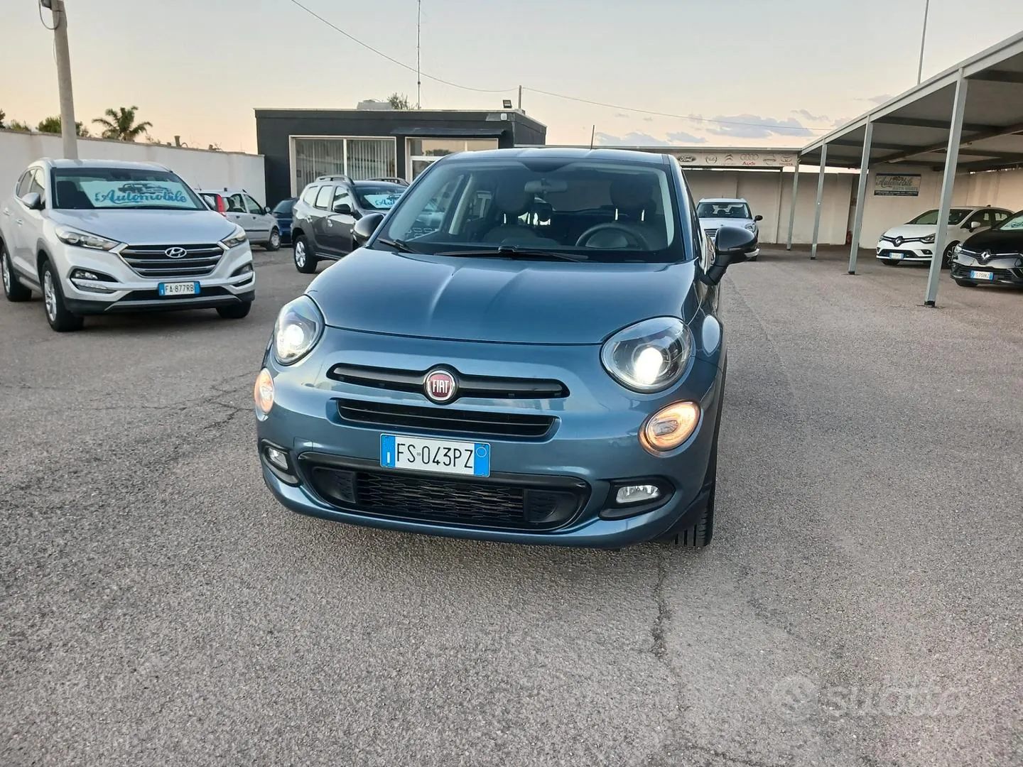 Fiat 500X 2018 photo 2