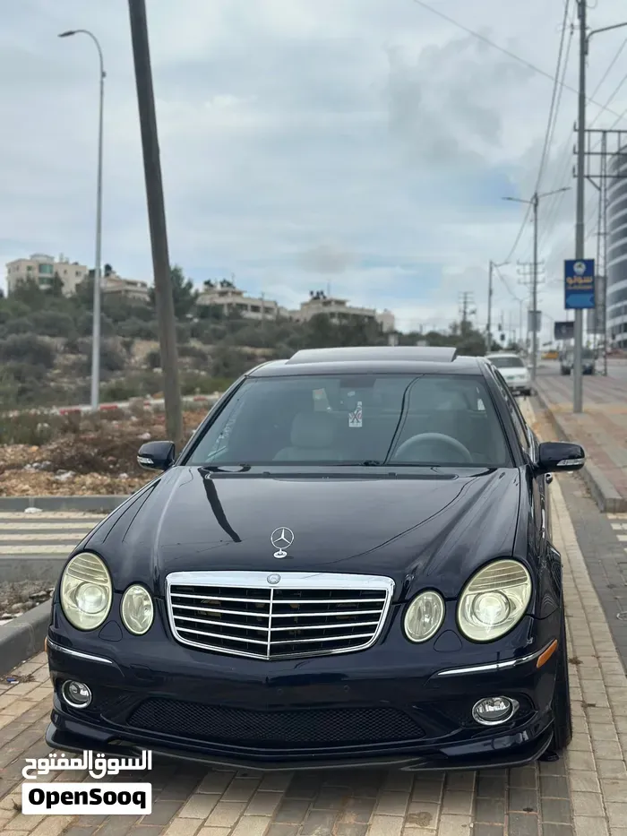 Mercedes-Benz E-Class 2008 photo 3