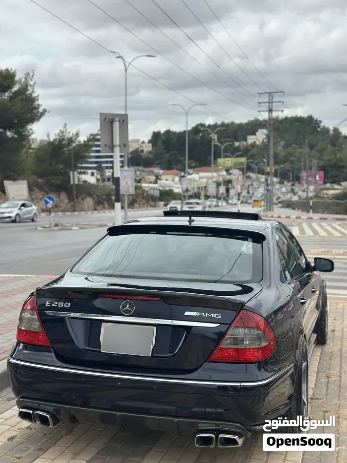 Mercedes-Benz E-Class 2008 photo 4