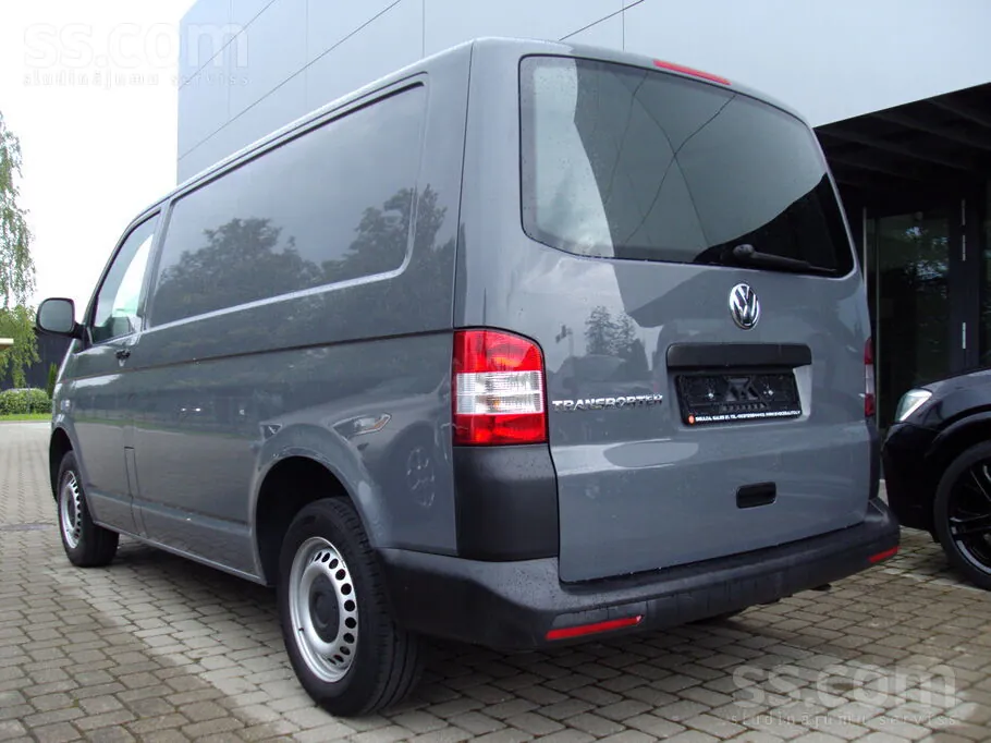 Volkswagen Transporter 2014 photo 2