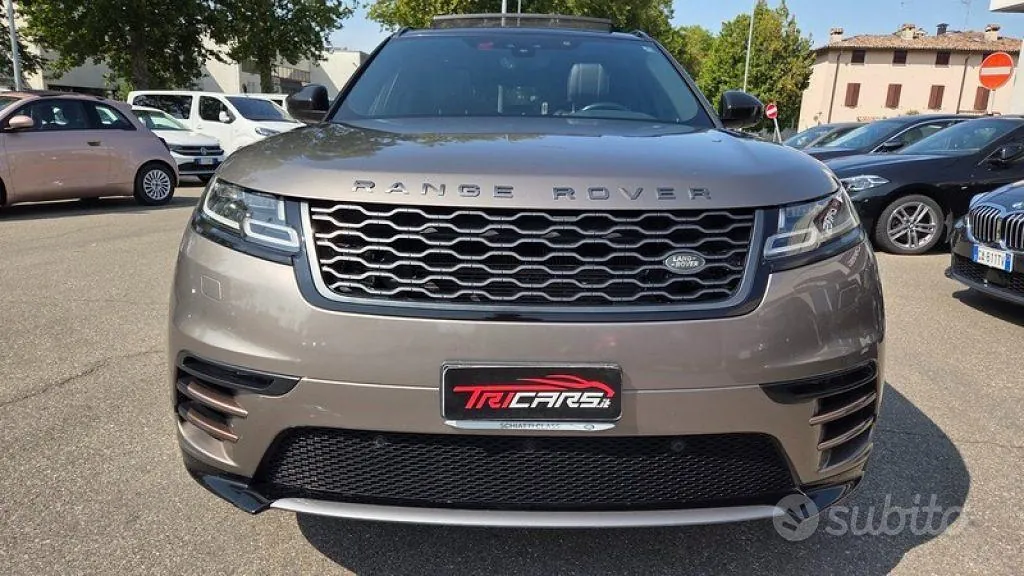 Land Rover Range Rover Velar 2017 photo 2