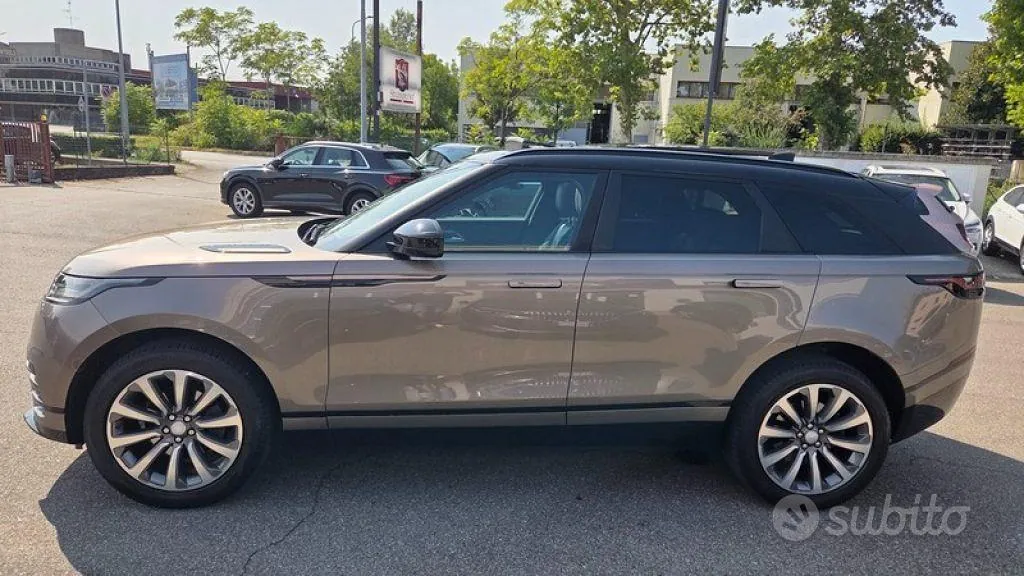 Land Rover Range Rover Velar 2017 photo 3