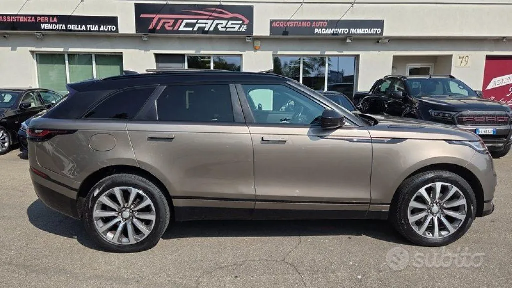 Land Rover Range Rover Velar 2017 photo 5