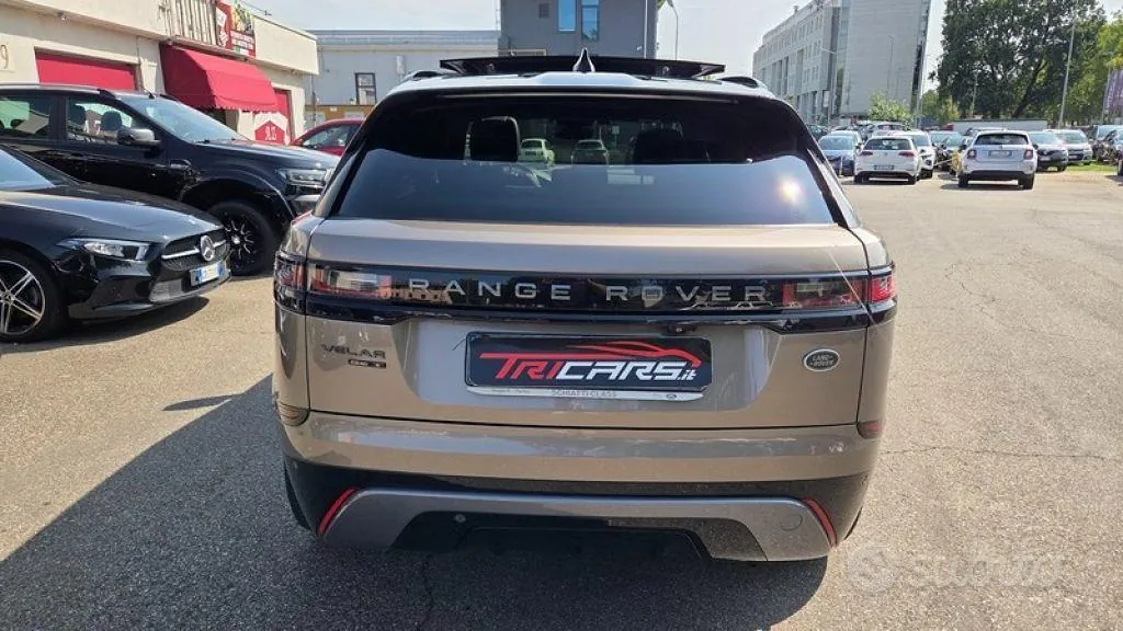 Land Rover Range Rover Velar 2017 photo 4