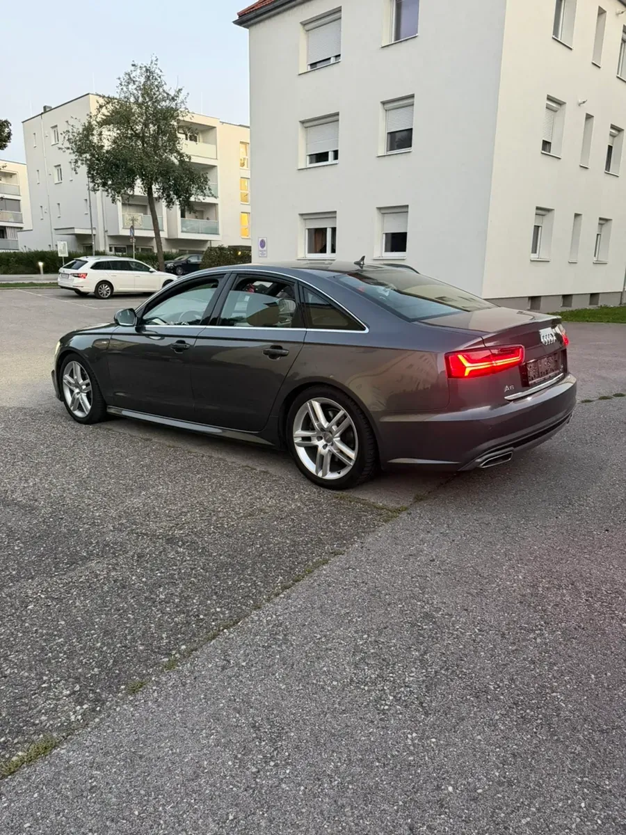 Audi A6 2016 photo 2