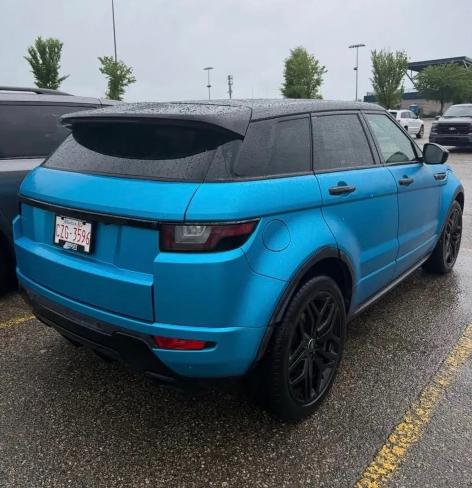 Land Rover Range Rover Evoque 2016 photo 3