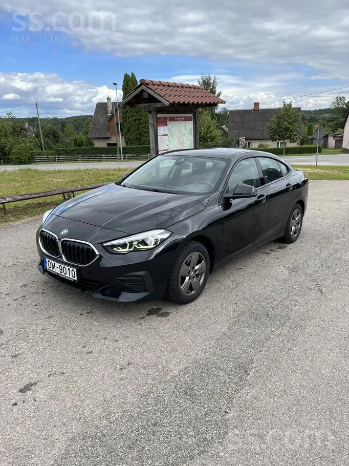 BMW 216D Gran Coupe 2022 photo 2