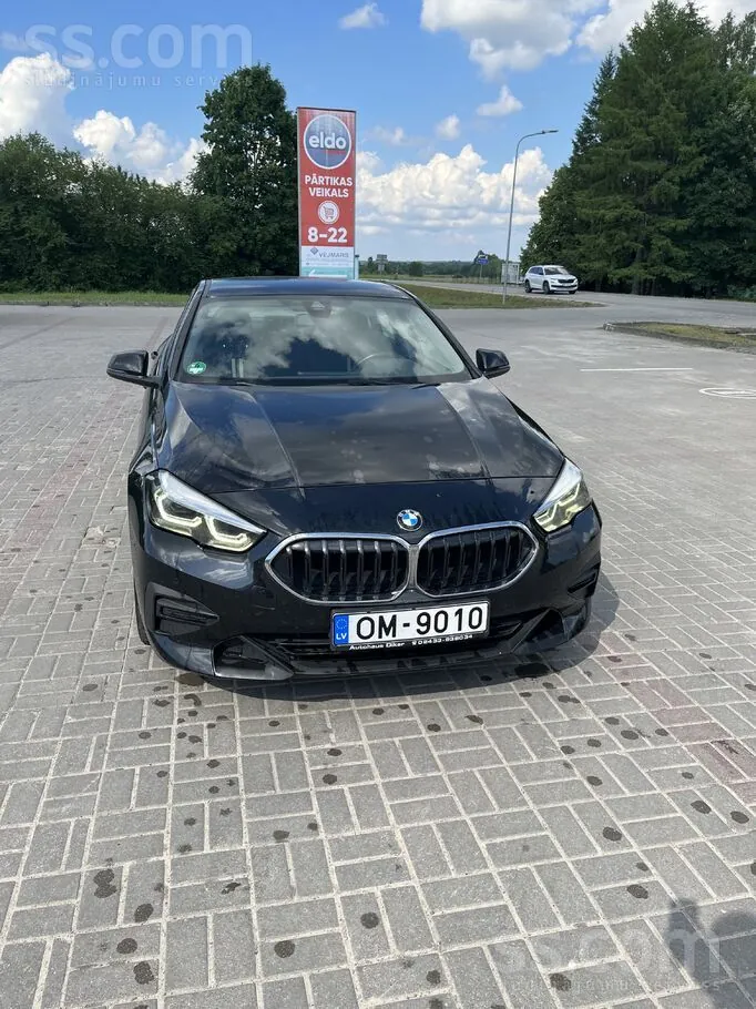 BMW 216D Gran Coupe