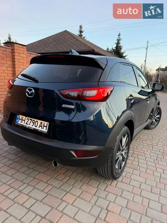 Mazda Cx-3 2017 photo 4