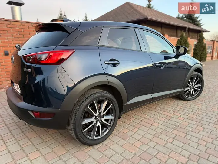 Mazda Cx-3 2017 photo 3