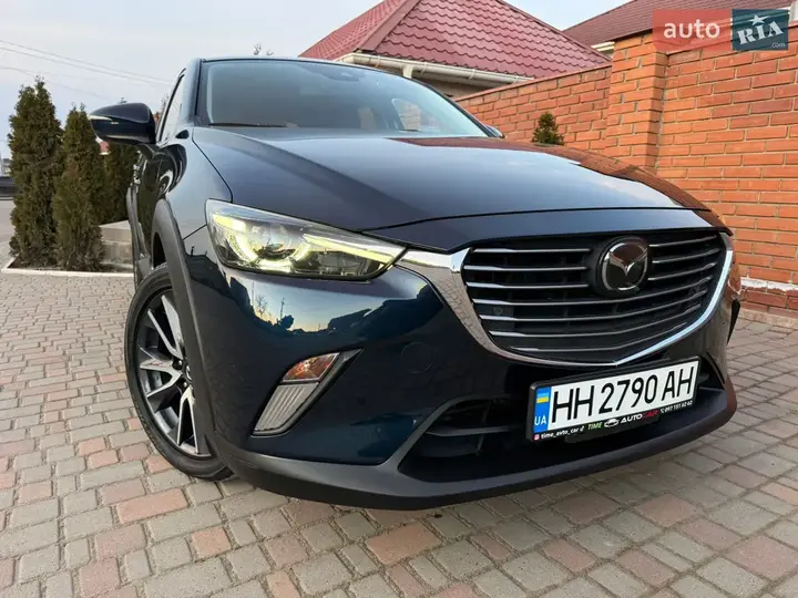 Mazda Cx-3 2017 photo 2