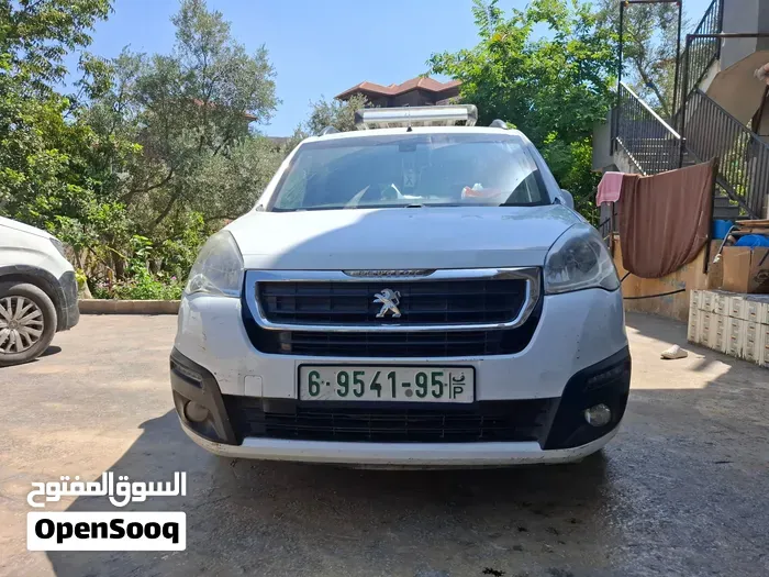 Peugeot Partner 2017 photo 2