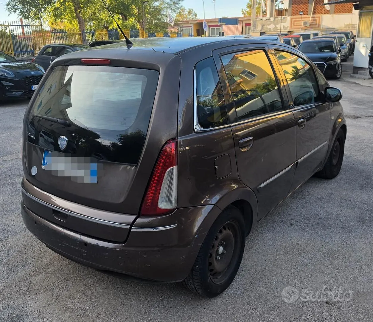 Lancia Musa 2008 photo 3