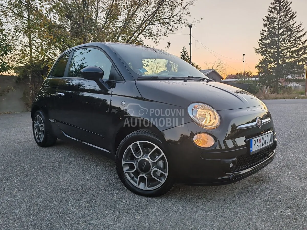 Fiat 500 2008 photo 2