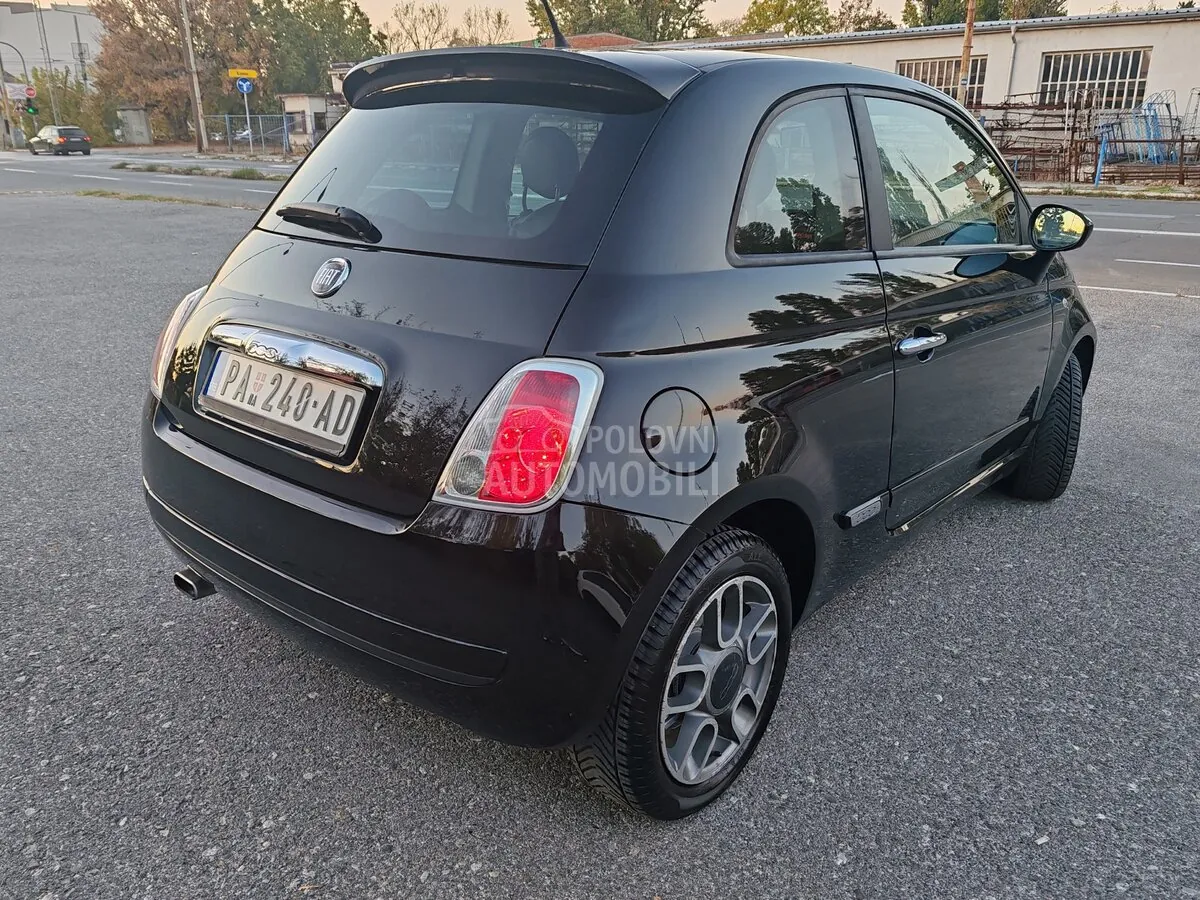 Fiat 500 2008 photo 3