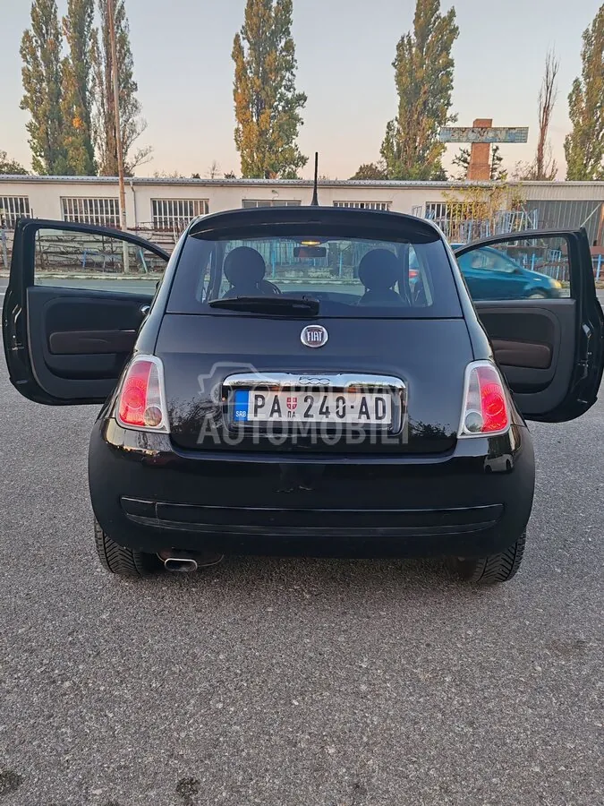 Fiat 500 2008 photo 5