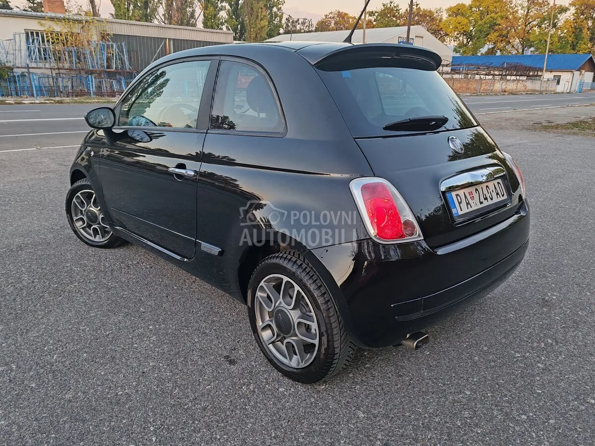 Fiat 500 2008 photo 4