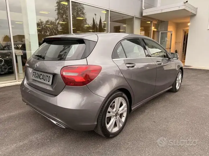 Mercedes-Benz A 2018 photo 4