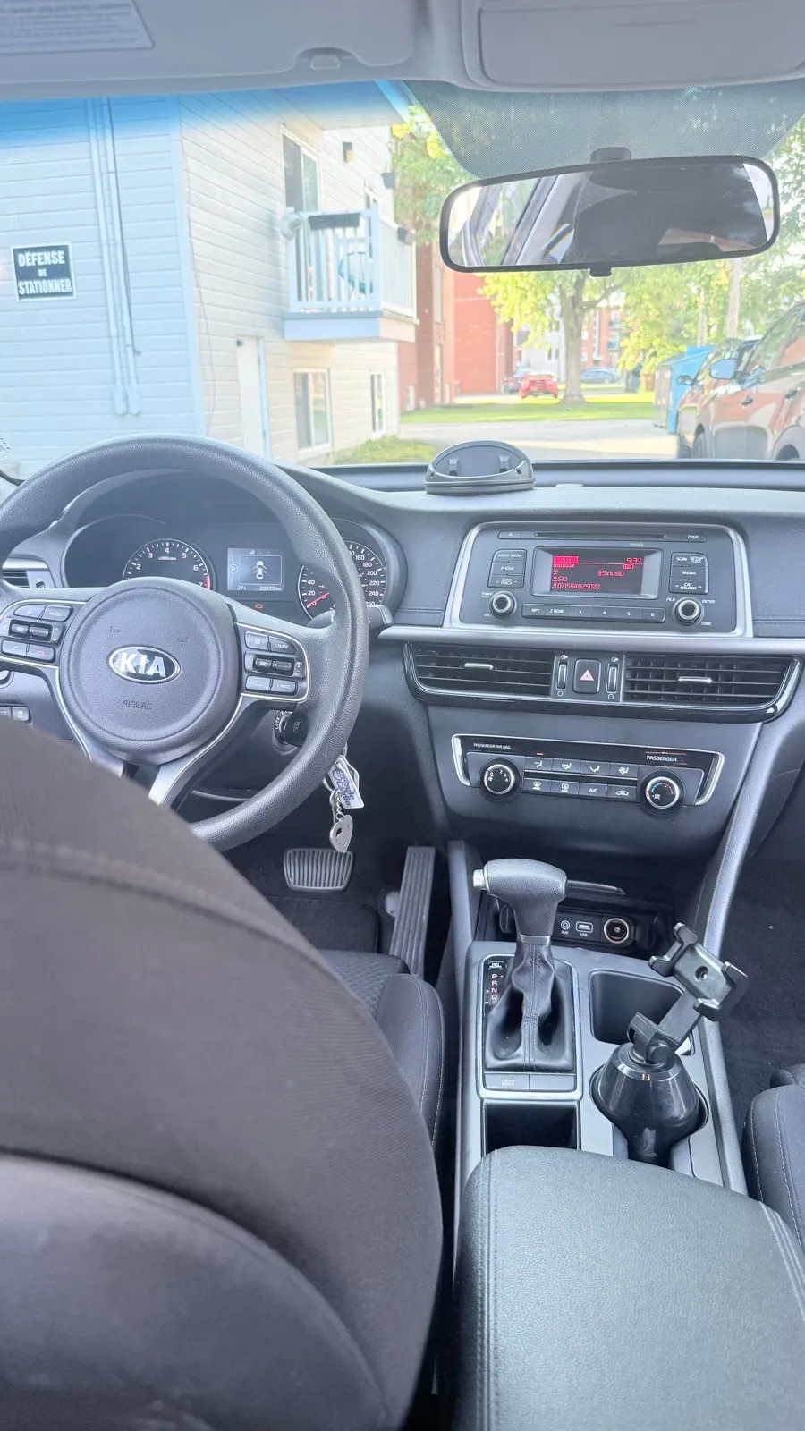Kia Optima 2016 photo 4
